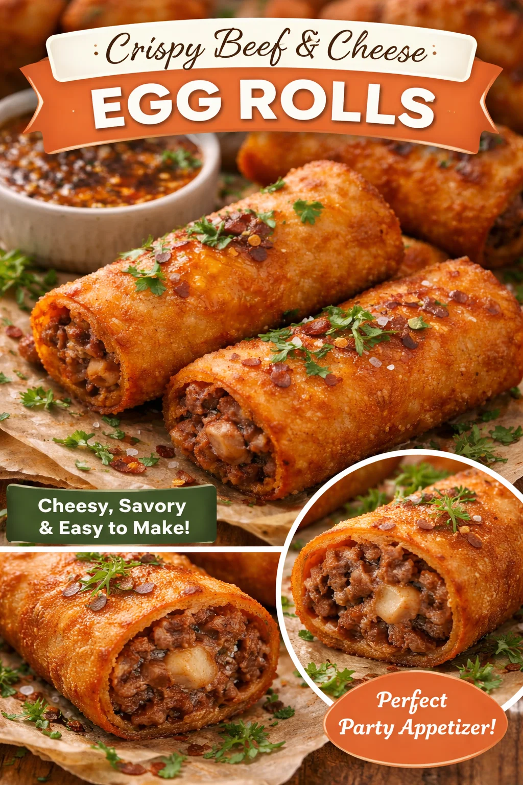 Savory Beef Rolls with Cranberries and Walnuts for a Tasty Twist