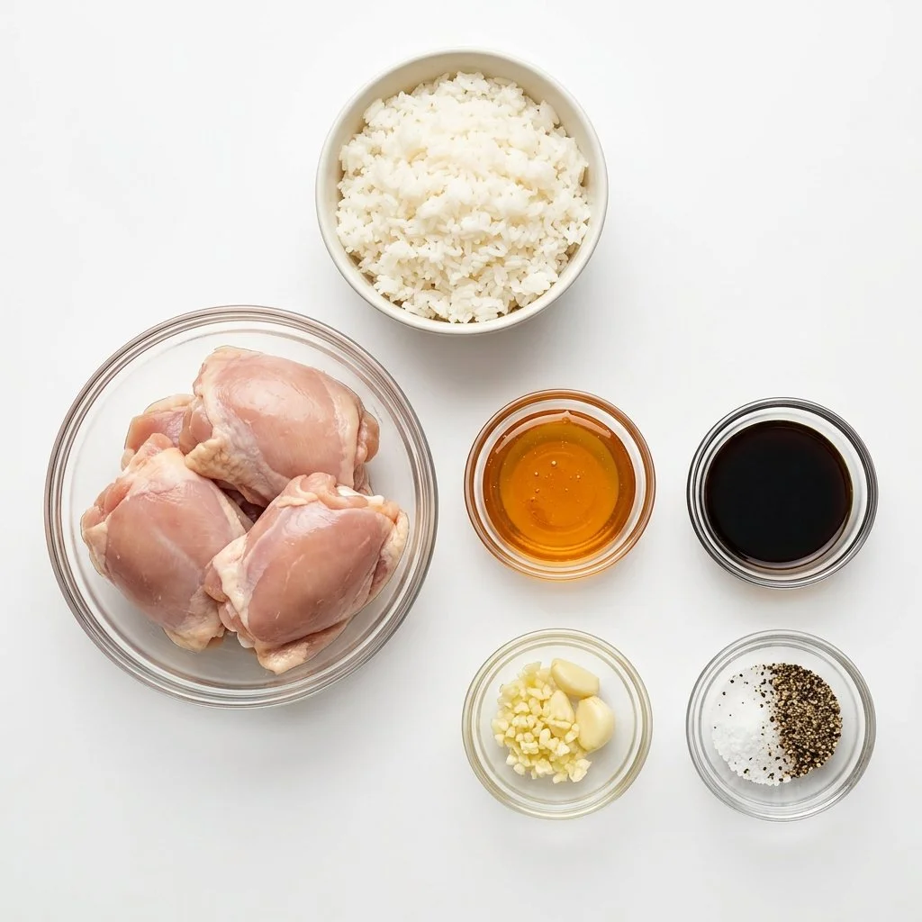 Honey Garlic Chicken Thighs